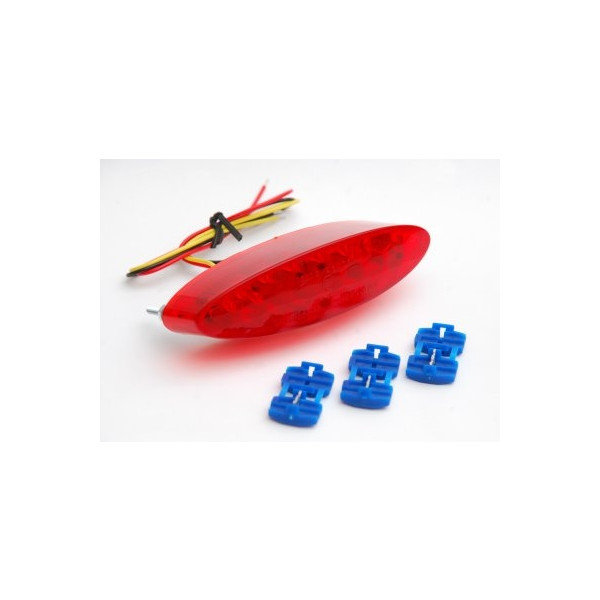 R&G Tail Tidy Replacement Tail Light Unit (LED) - Red